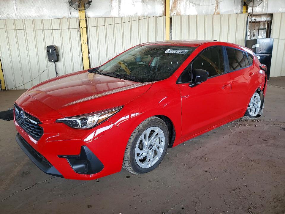 51802436 :رقم المزاد ، JF1GUABC9R8231144 vin ، 2024 Subaru Impreza مزاد بيع