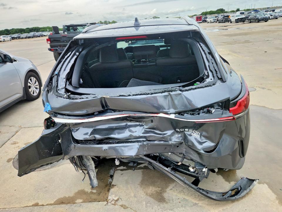 54963776 :رقم المزاد ، 2T2BBMCA9SC070745 vin ، 2025 Lexus Rx 350h مزاد بيع