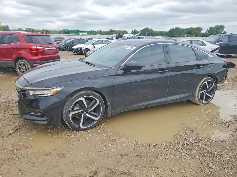 2020 Honda Accord მანქანა იყიდება აუქციონზე, vin: 1HGCV2F32LA001579, აუქციონის ნომერი: 53898366