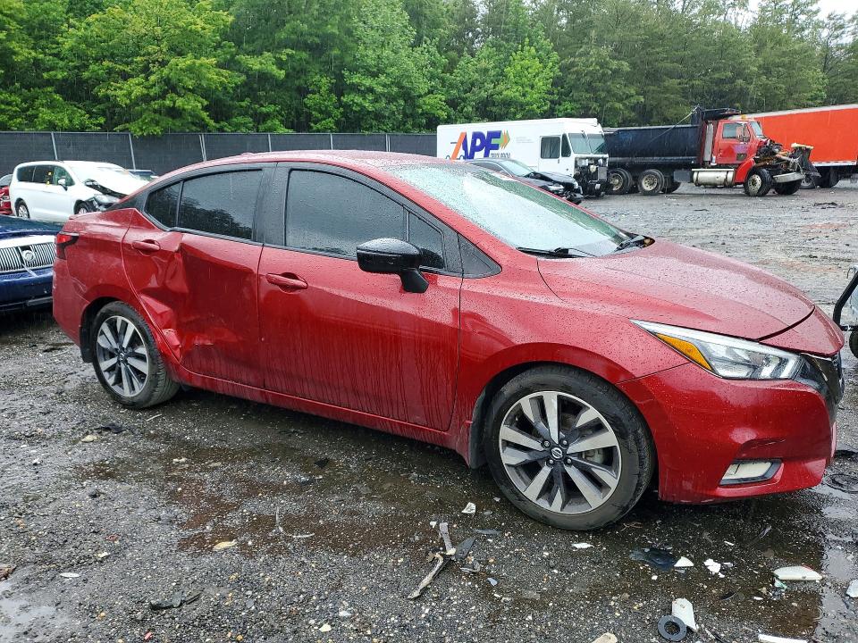 Продаж на аукціоні авто 2020 Nissan Versa, vin: 3N1CN8FV1LL837916, номер лоту: 54446566