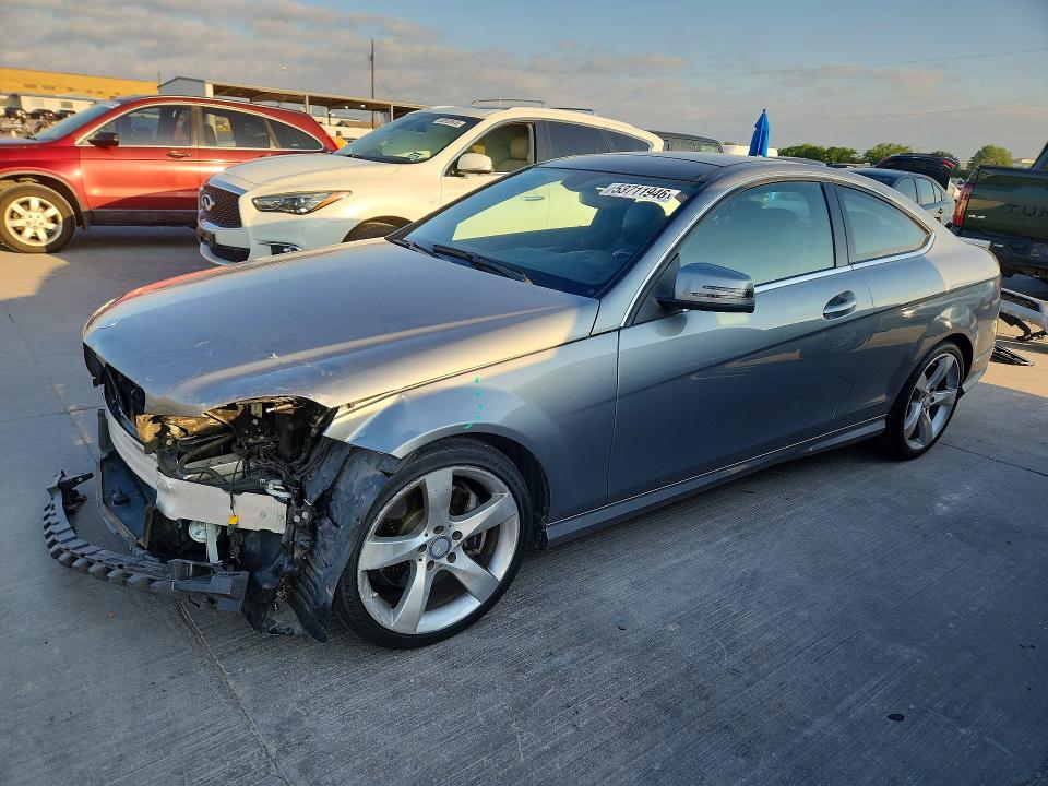 Aukcja sprzedaży 2014 Mercedes-benz C, vin: WDDGJ8JB8EG240900, numer aukcji: 53711946