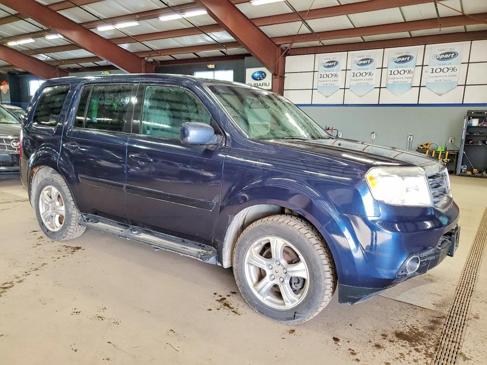 Продаж на аукціоні авто 2012 Honda Pilot, vin: 5FNYF4H45CB009668, номер лоту: 54499946