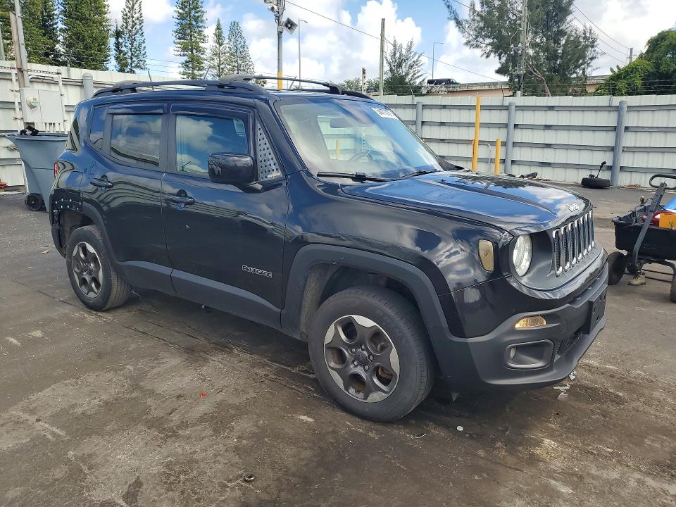 2016 Jeep Renegade მანქანა იყიდება აუქციონზე, vin: ZACCJBBW6GPE37738, აუქციონის ნომერი: 54473736