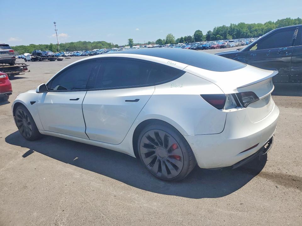 Продаж на аукціоні авто 2022 Tesla Model 3, vin: 5YJ3E1EC1NF346722, номер лоту: 53781566