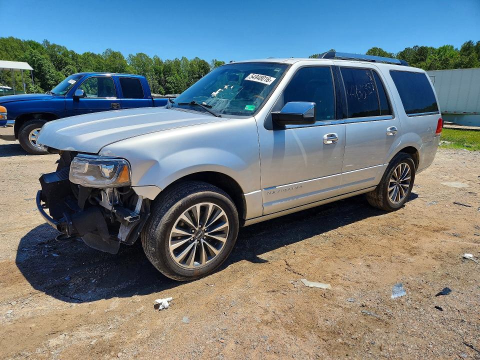54948016 :رقم المزاد ، 5LMJJ2JT7FEJ01630 vin ، 2015 Lincoln Navigator مزاد بيع