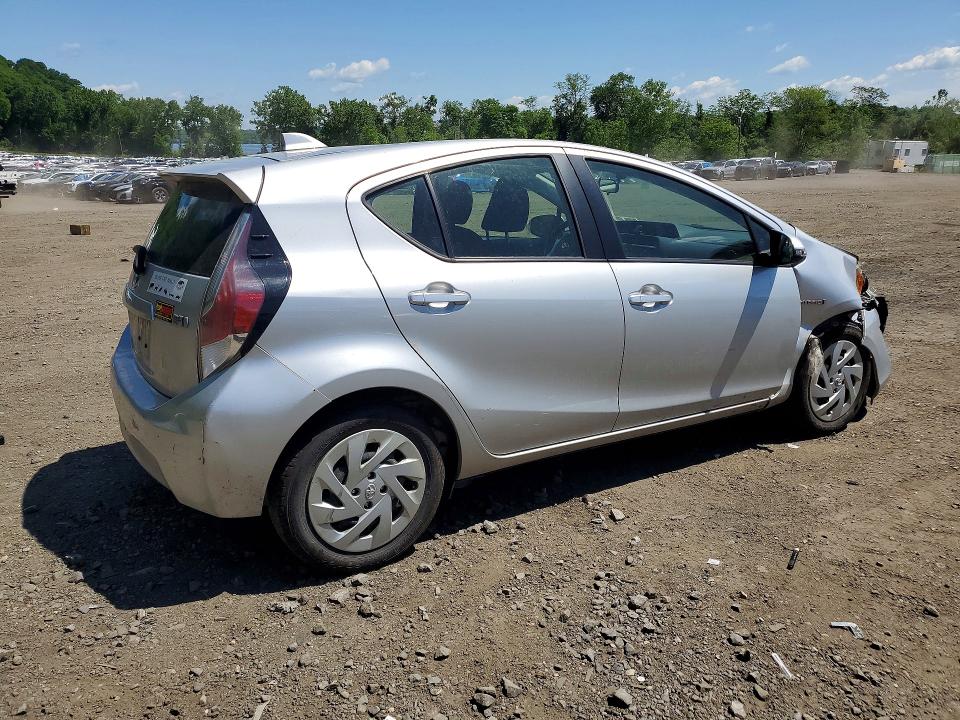 54974926 :رقم المزاد ، JTDKDTB37G1138371 vin ، 2016 Toyota Prius C مزاد بيع