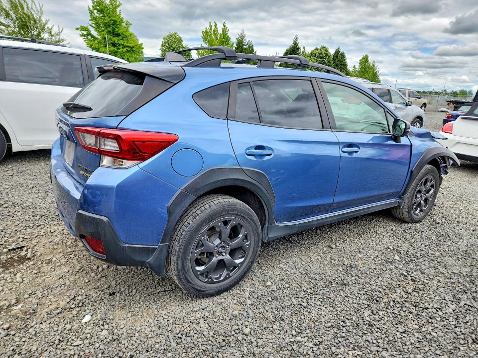 2021 Subaru Crosstrek მანქანა იყიდება აუქციონზე, vin: JF2GTHSC1MH309528, აუქციონის ნომერი: 54530916