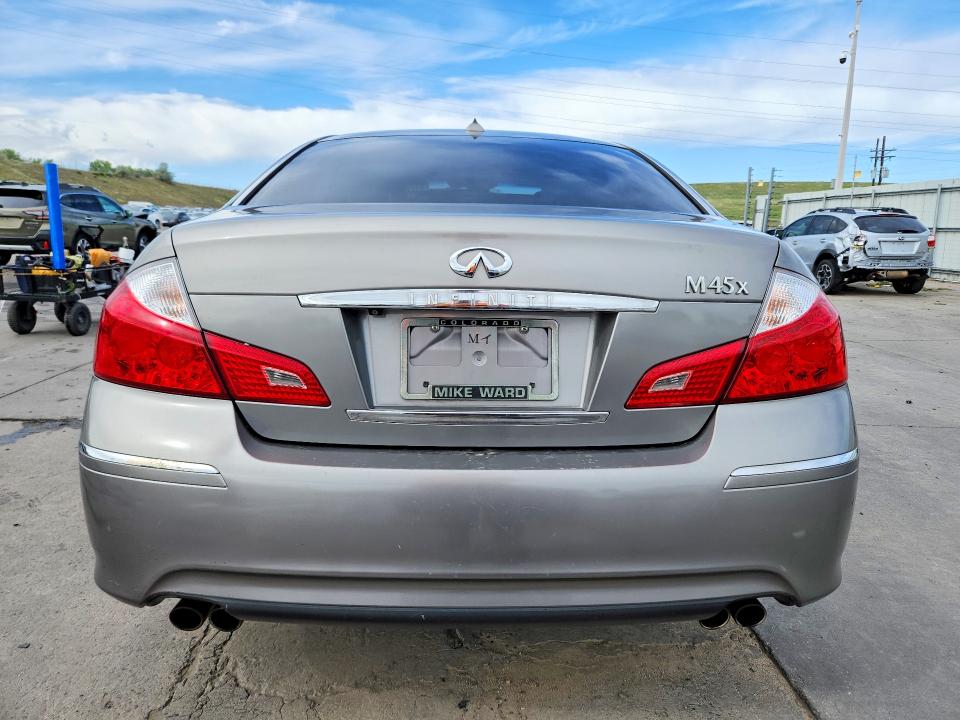 Aukcja sprzedaży 2008 Infiniti M45, vin: JNKBY01F58M551077, numer aukcji: 55374216