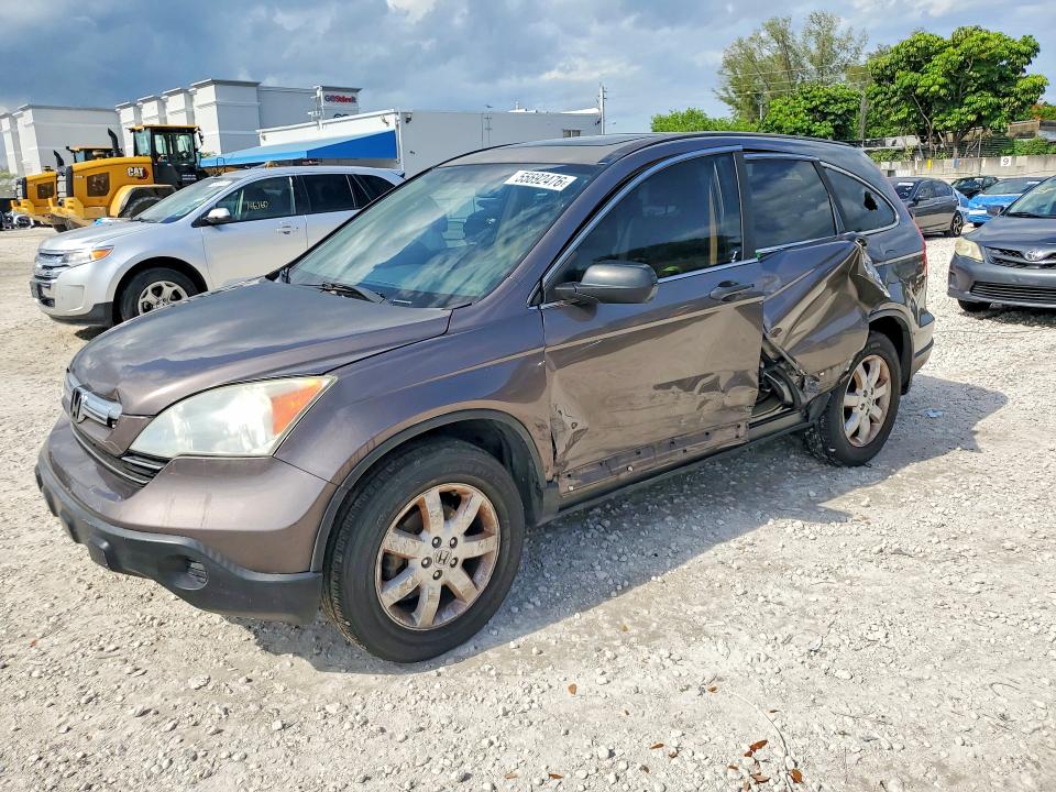 2009 Honda Cr-v მანქანა იყიდება აუქციონზე, vin: 5J6RE385X9L020935, აუქციონის ნომერი: 55692476