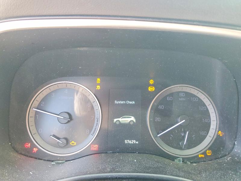 52819856 :رقم المزاد ، KM8J33AL8KU008019 vin ، 2019 Hyundai Tucson مزاد بيع