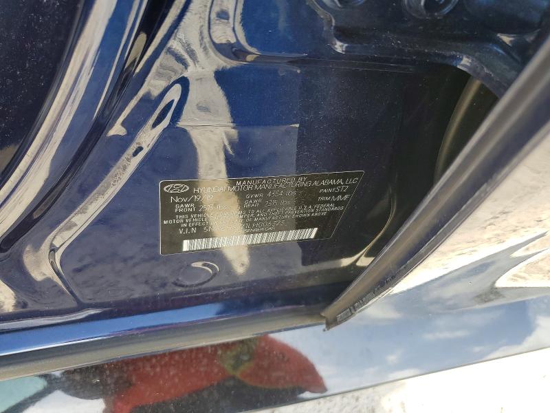 Aukcja sprzedaży 2020 Hyundai Sonata, vin: 5NPEH4J21LH006323, numer aukcji: 55029276