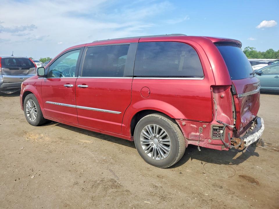 54582346 :رقم المزاد ، 2C4RC1CG0ER192627 vin ، 2014 Chrysler Town & Country مزاد بيع