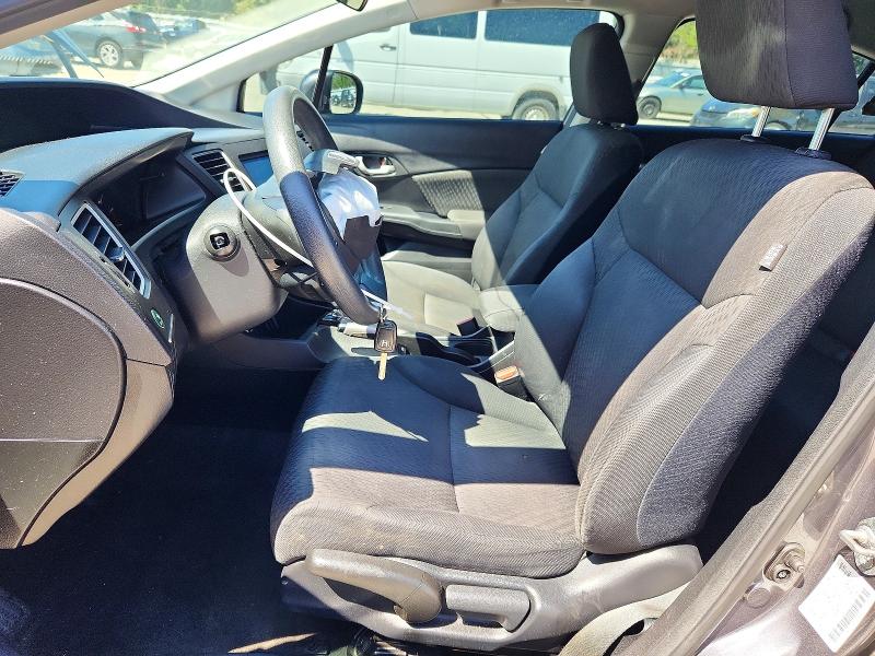 Продаж на аукціоні авто 2014 Honda Civic, vin: 2HGFB2F55EH503434, номер лоту: 53402056