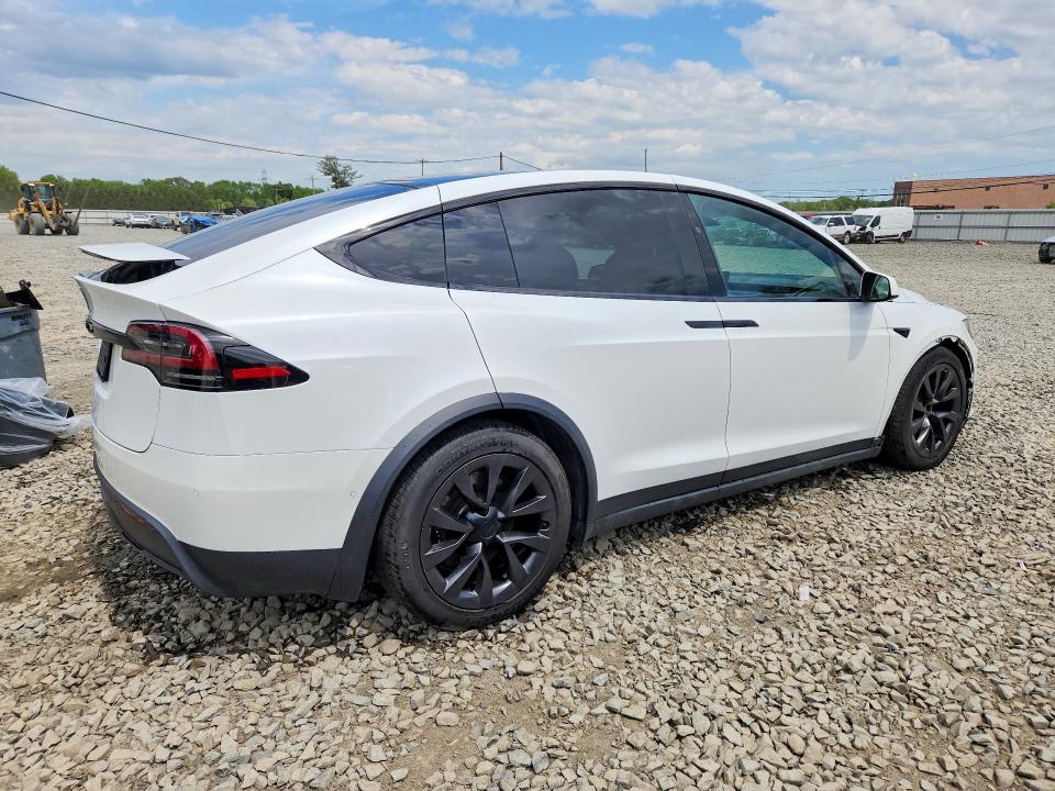 53458586 :رقم المزاد ، 7SAXCAE59PF366621 vin ، 2023 Tesla Model X مزاد بيع
