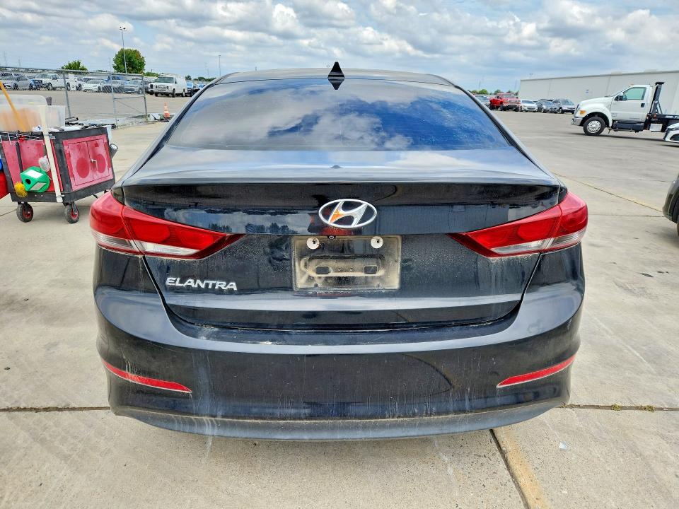 Продажа на аукционе авто 2018 Hyundai Elantra, vin: 5NPD84LF5JH264286, номер лота: 55054706