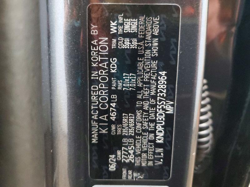 Продажа на аукционе авто 2025 Kia Sportage, vin: KNDPU3DF5S7328964, номер лота: 52651356