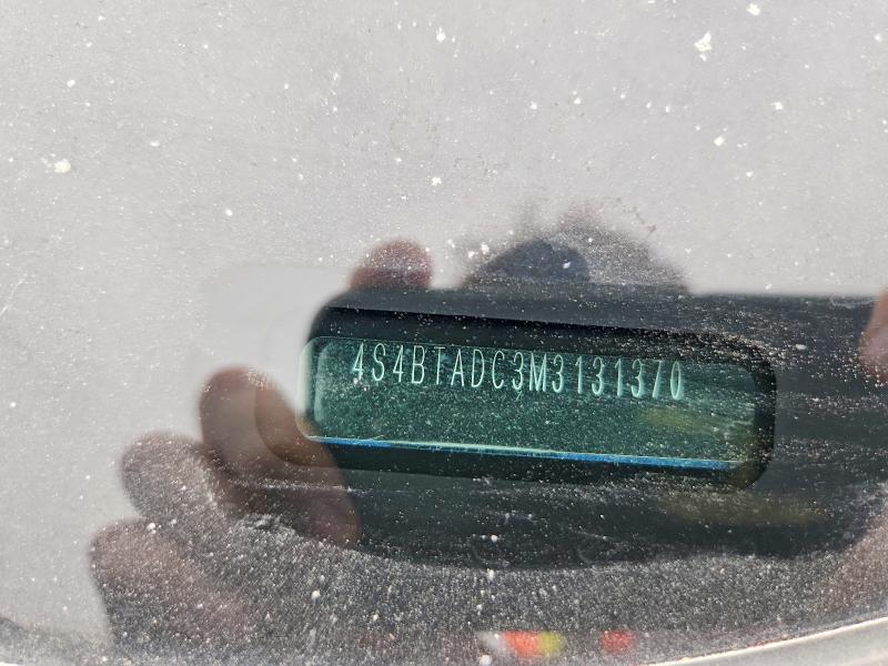 2021 Subaru Outback მანქანა იყიდება აუქციონზე, vin: 4S4BTADC3M3131370, აუქციონის ნომერი: 55194806