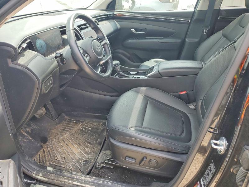 54148546 :رقم المزاد ، 5NMJF3DE8RH350855 vin ، 2024 Hyundai Tucson مزاد بيع