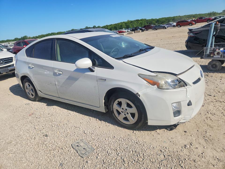 52286386 :رقم المزاد ، JTDKN3DU0B0296102 vin ، 2011 Toyota Prius مزاد بيع