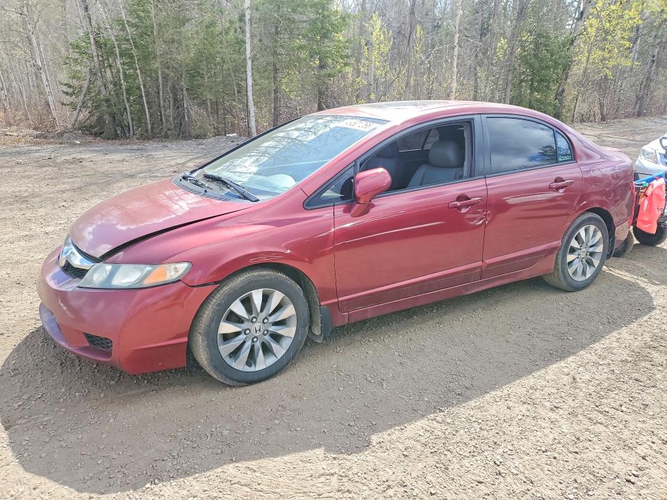 Продаж на аукціоні авто 2009 Honda Civic, vin: 2HGFA15039H007606, номер лоту: 49501266