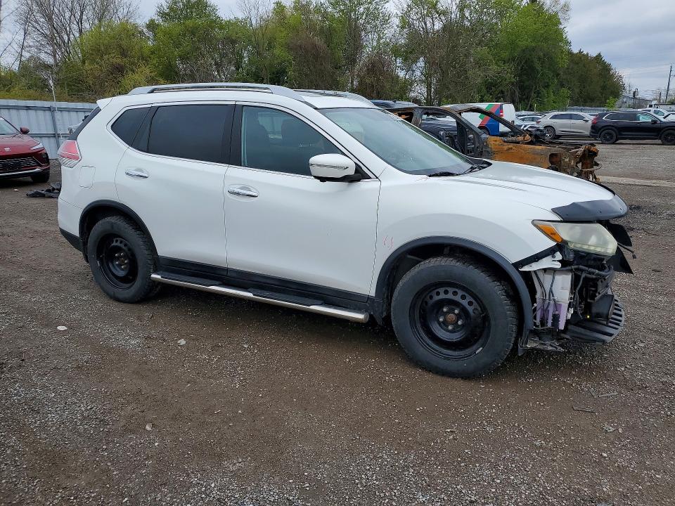2014 Nissan Rogue მანქანა იყიდება აუქციონზე, vin: 5N1AT2MM4EC776864, აუქციონის ნომერი: 52816486