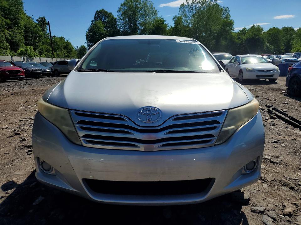 54813356 :رقم المزاد ، 4T3ZE11A29U017204 vin ، 2009 Toyota Venza مزاد بيع