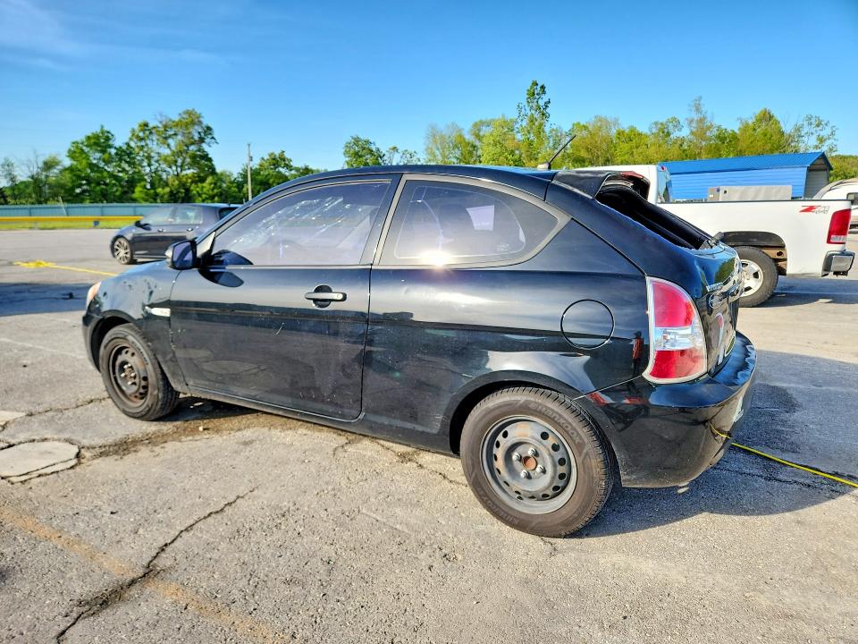 Aukcja sprzedaży 2010 Hyundai Accent, vin: KMHCM3AC4AU186241, numer aukcji: 52353456