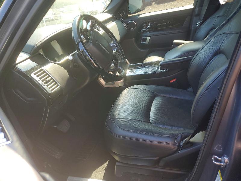 53075206 :رقم المزاد ، SALGS2SV2JA391198 vin ، 2018 Land Rover Range Rover مزاد بيع