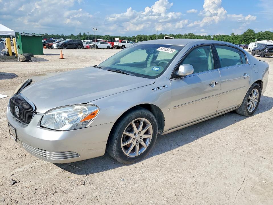 2007 Buick Lucerne მანქანა იყიდება აუქციონზე, vin: 1G4HD57207U182731, აუქციონის ნომერი: 54515816