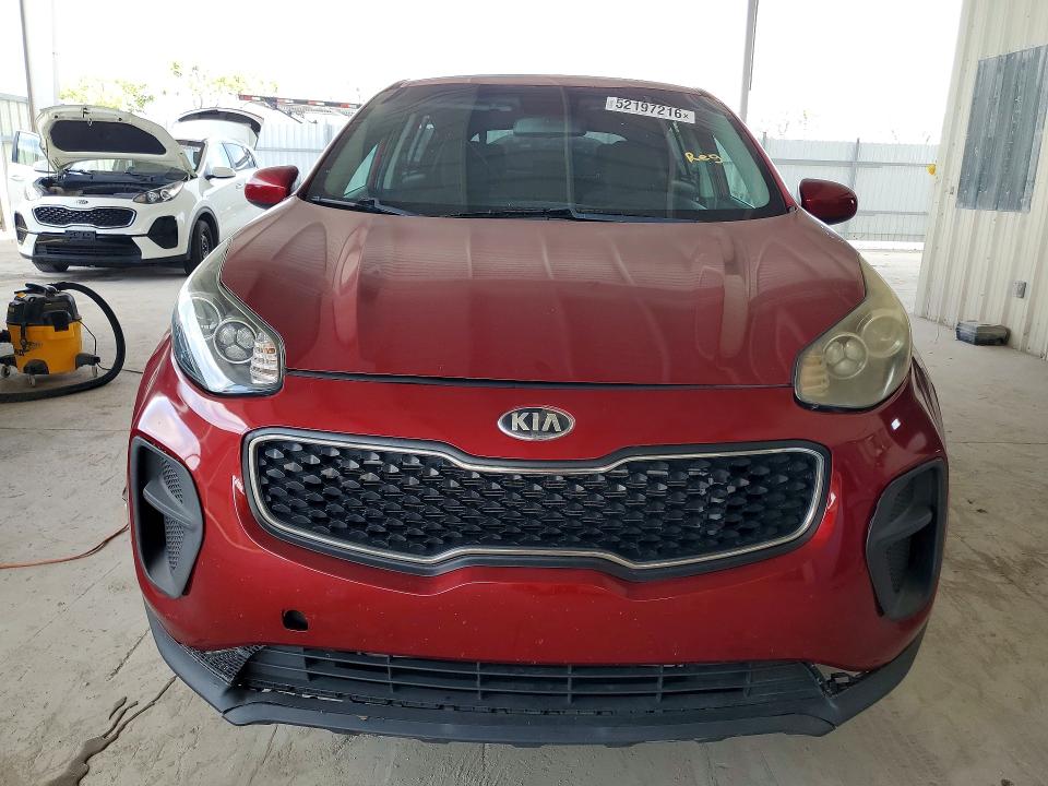 52197216 :رقم المزاد ، KNDPM3AC5J7307122 vin ، 2018 Kia Sportage مزاد بيع