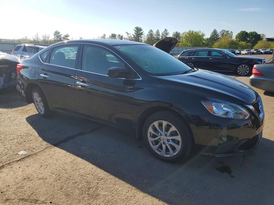 2019 Nissan Sentra მანქანა იყიდება აუქციონზე, vin: 3N1AB7AP5KY439435, აუქციონის ნომერი: 52084336