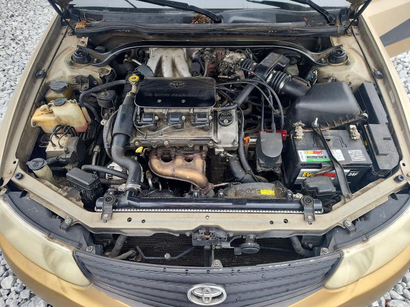 52508456 :رقم المزاد ، 2T1FF28P83C606579 vin ، 2003 Toyota Camry Solara مزاد بيع