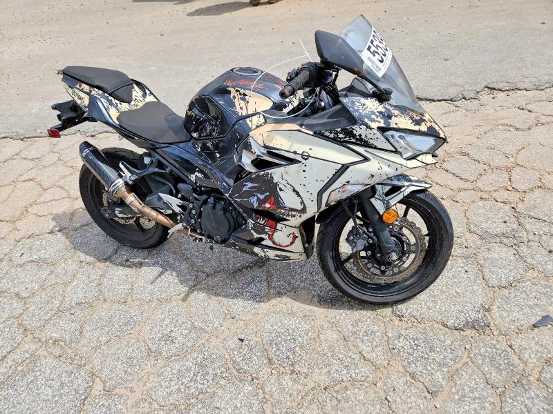 55391546 :رقم المزاد ، JKAEXKG14JDA07939 vin ، 2018 Kawasaki Ex400 مزاد بيع