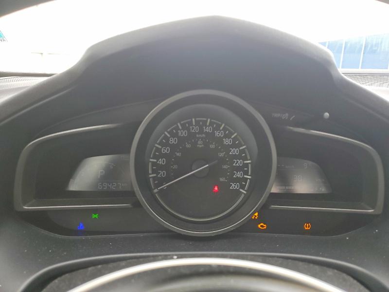 55128616 :رقم المزاد ، JM1BN1U76H1135514 vin ، 2017 Mazda 3 مزاد بيع
