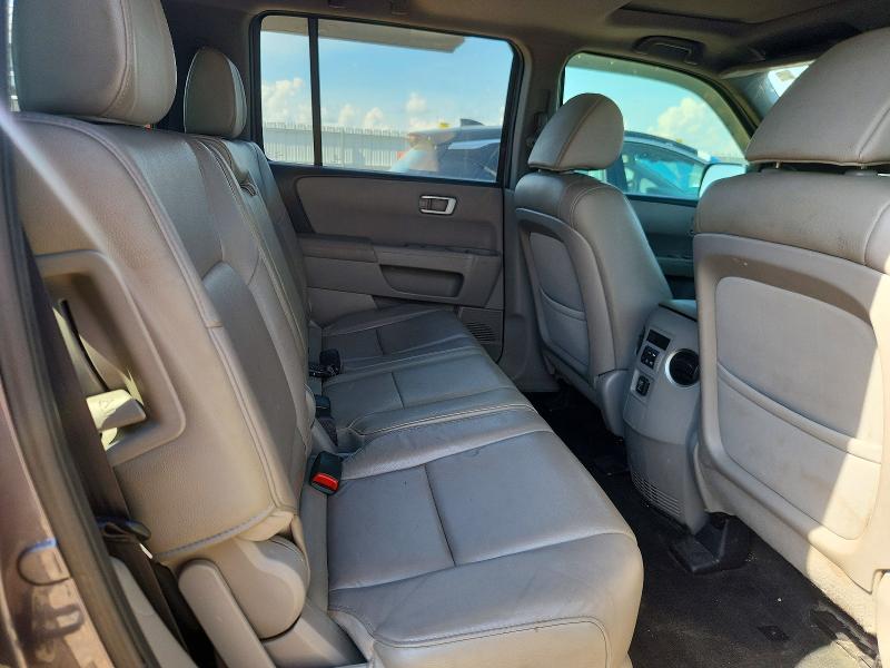 2014 Honda Pilot მანქანა იყიდება აუქციონზე, vin: 5FNYF3H75EB015364, აუქციონის ნომერი: 54912716