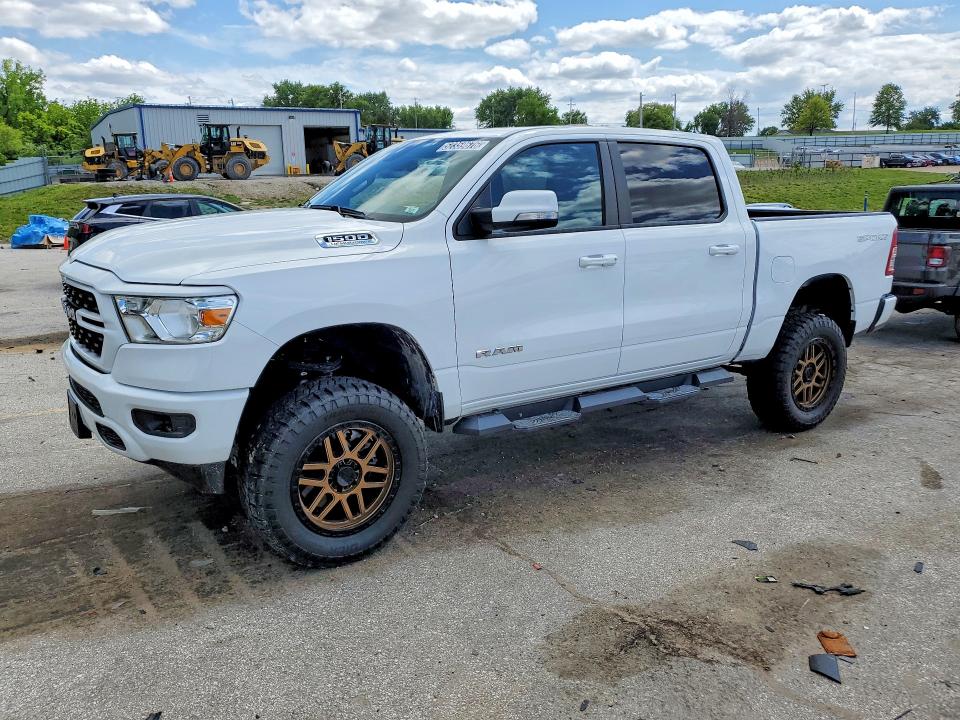 52359676 :رقم المزاد ، 1C6SRFFT8NN397574 vin ، 2022 Ram 1500 مزاد بيع
