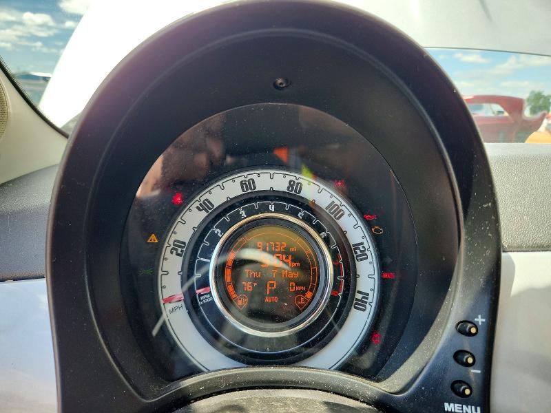 Продаж на аукціоні авто 2012 Fiat 500, vin: 3C3CFFCR7CT336085, номер лоту: 52864286