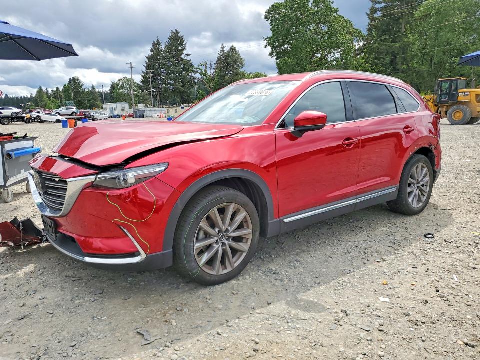 53999646 :رقم المزاد ، JM3TCBDY8M0526700 vin ، 2021 Mazda Cx-9 مزاد بيع