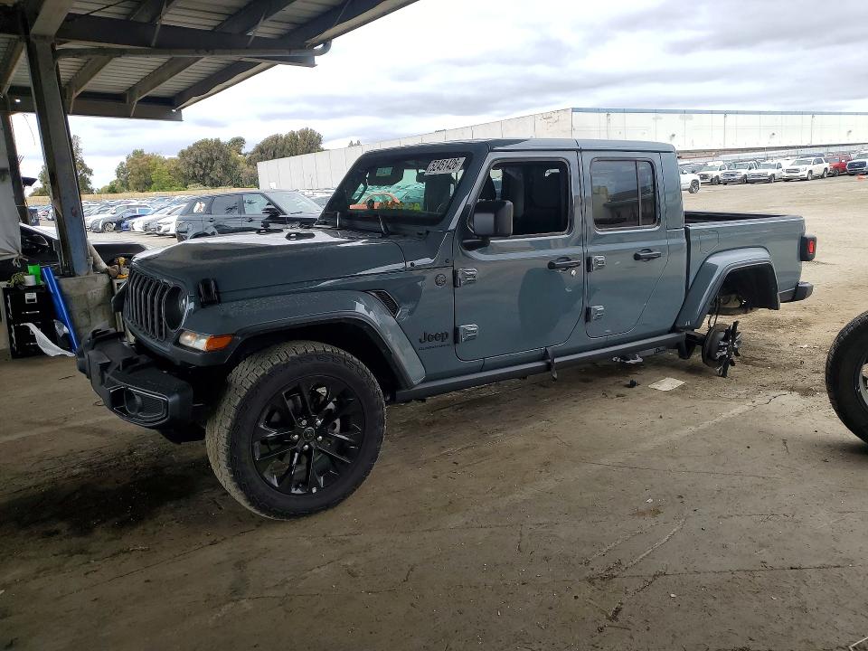 Продажа на аукционе авто 2024 Jeep Gladiator, vin: 1C6HJTAG0RL127458, номер лота: 52451426