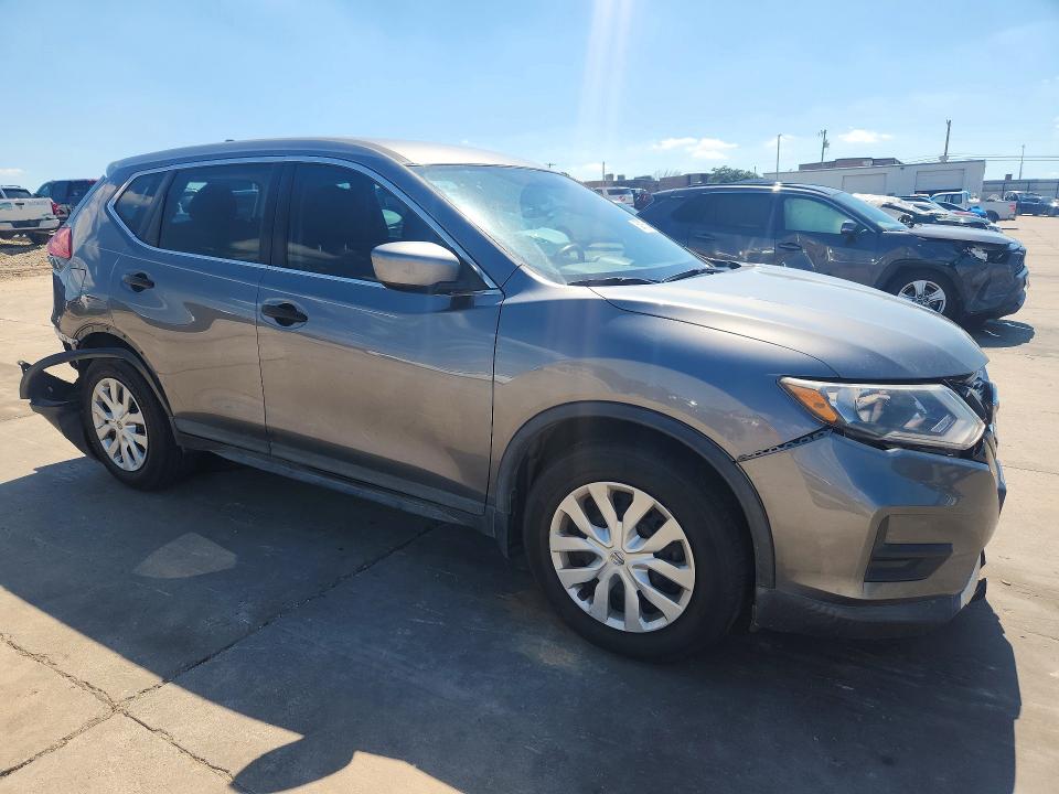 53175306 :رقم المزاد ، KNMAT2MT6HP542329 vin ، 2017 Nissan Rogue مزاد بيع