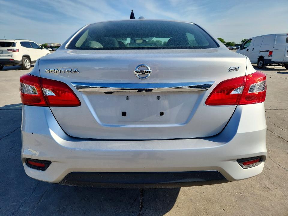 2019 Nissan Sentra მანქანა იყიდება აუქციონზე, vin: 3N1AB7AP0KY296698, აუქციონის ნომერი: 52337996