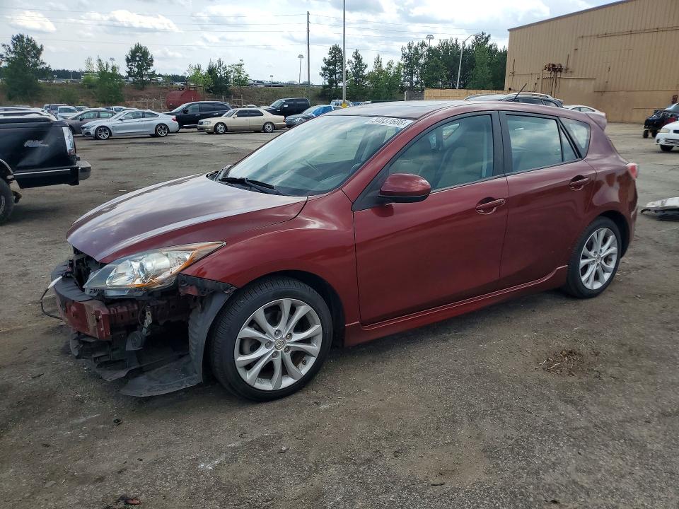 2011 Mazda 3 მანქანა იყიდება აუქციონზე, vin: JM1BL1K53B1359760, აუქციონის ნომერი: 54637606