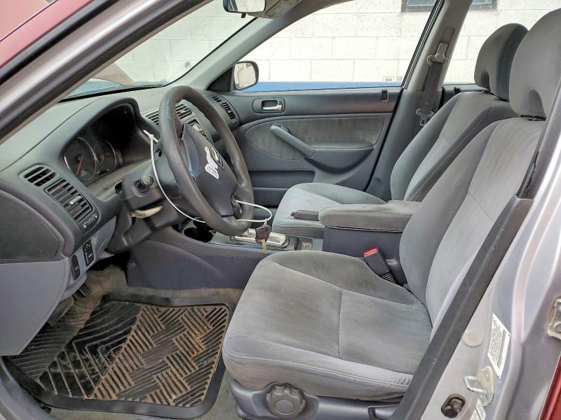 Продажа на аукционе авто 2005 Honda Civic, vin: 2HGES16555H578401, номер лота: 52532906