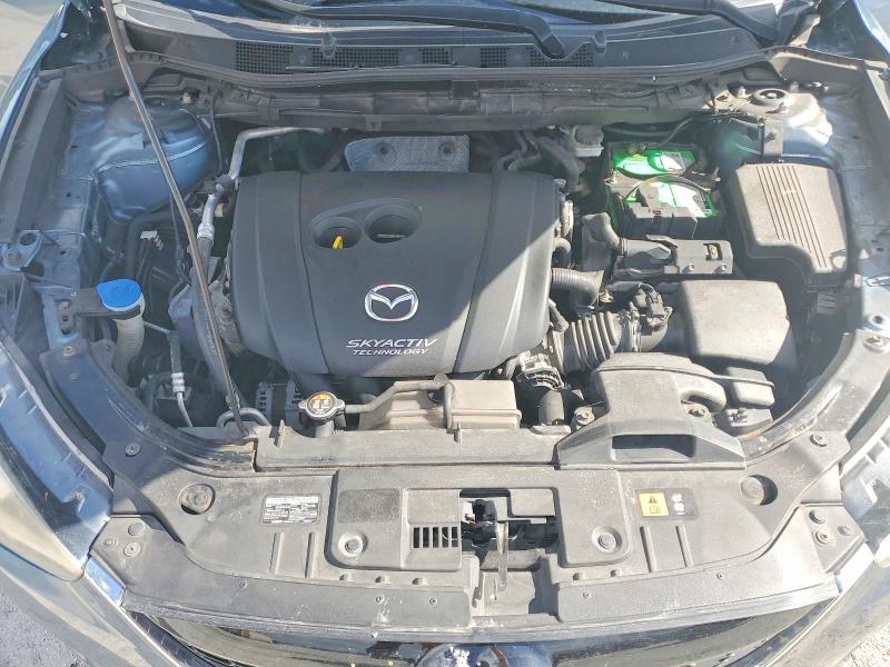 2015 Mazda Cx-5 მანქანა იყიდება აუქციონზე, vin: JM3KE4CY6F0472691, აუქციონის ნომერი: 53907506