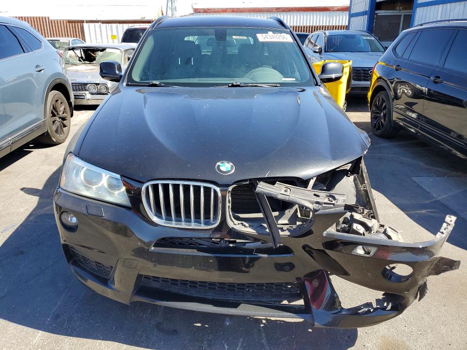 Продаж на аукціоні авто 2014 Bmw X3, vin: 5UXWX7C58E0E80190, номер лоту: 54349206