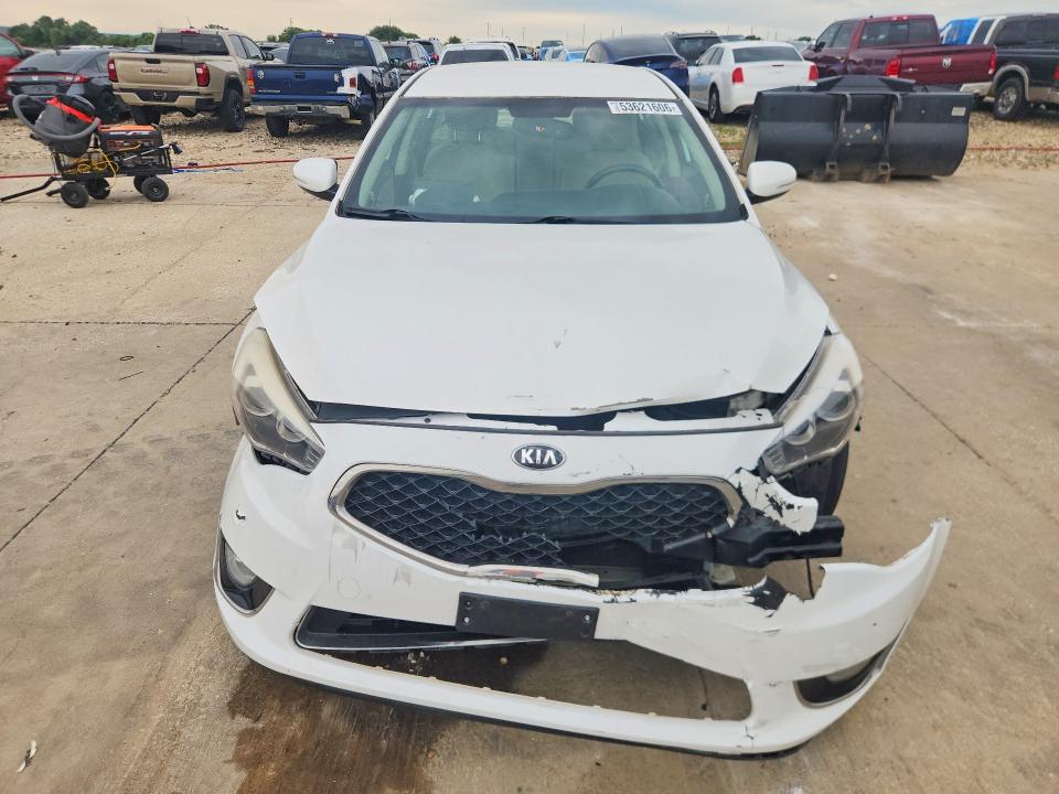Aukcja sprzedaży 2016 Kia Cadenza, vin: KNALN4D7XG5215179, numer aukcji: 53621606