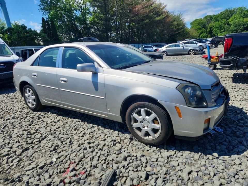 2007 Cadillac Cts მანქანა იყიდება აუქციონზე, vin: 1G6DP577470114206, აუქციონის ნომერი: 55138786