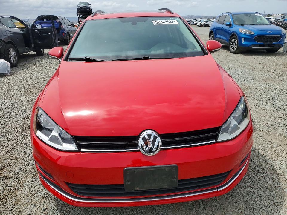 Aukcja sprzedaży 2015 Volkswagen Golf Sportwagen, vin: 3VWCA7AU4FM517275, numer aukcji: 52349086