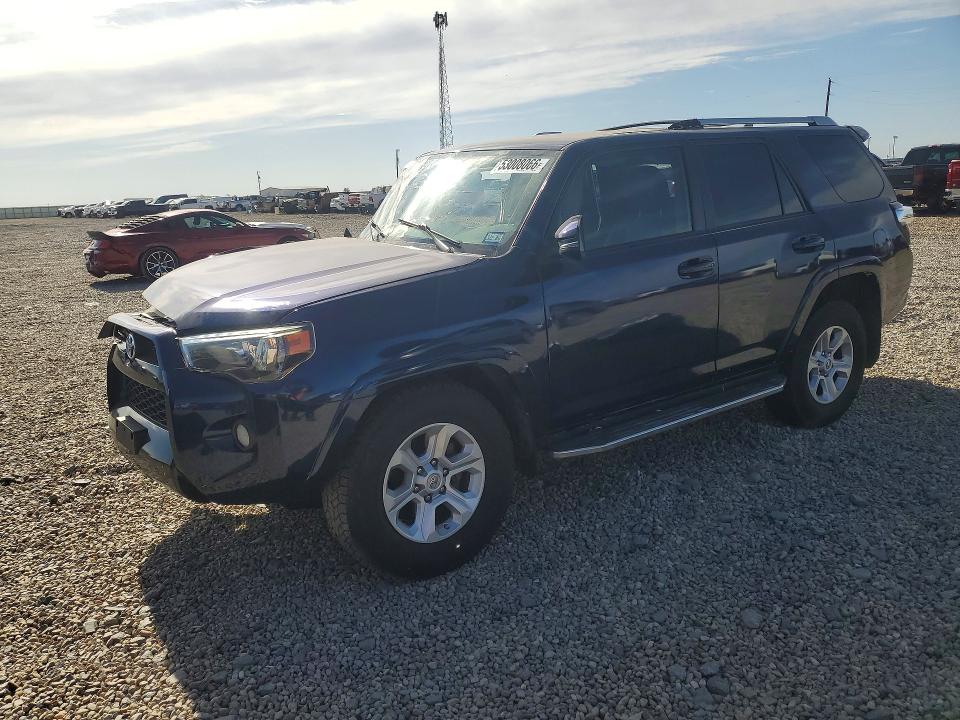 2017 Toyota 4runner მანქანა იყიდება აუქციონზე, vin: JTEZU5JR7H5155080, აუქციონის ნომერი: 53008066