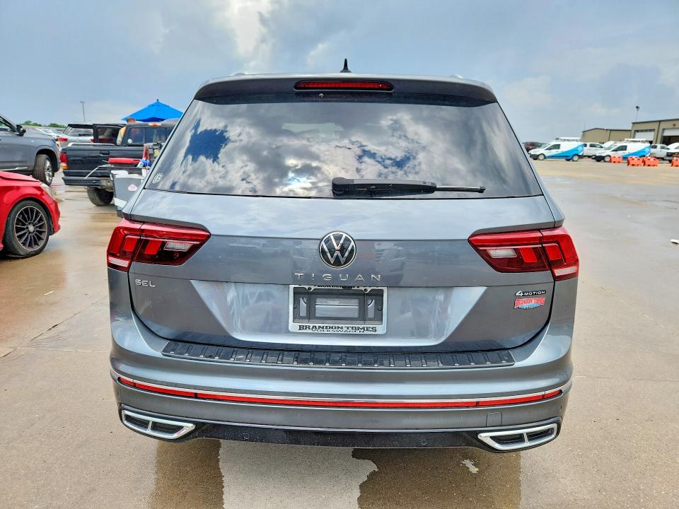2024 Volkswagen Tiguan მანქანა იყიდება აუქციონზე, vin: 3VV4B7AX8RM049412, აუქციონის ნომერი: 54229156